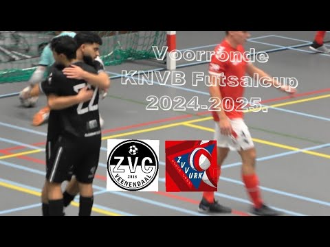 #Highlights ZVC Veenendaal  ZVV Urk voorronde KNVB Futsalcup #knvbbeker #futsal.