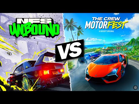 NFS Unbound vs The Crew Motorfest: Which is better?