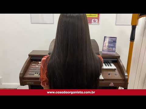 TOKAI MD 7 - HINO 208  (HINÁRIO 5 CCB) - CONSERVA A PAZ, Ó MINHA ALMA  - CASA DAS ORGANISTAS