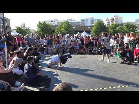 POISSY CONTEST 19 - 1/4 DE FINALE BATTLE 18 - TOMBEE VS SIMBA