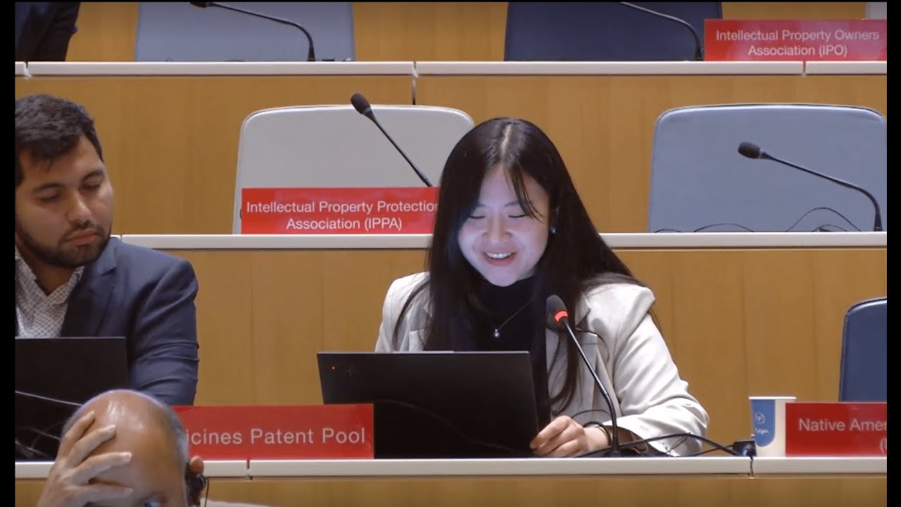 MPP’s statement at the WIPO General Assembly 2025
