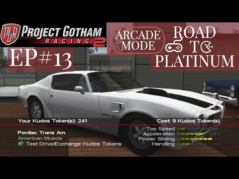 Project Gotham Racing 2 Arcade Mode Platinum Playthrough Ep.13 - Cone Challenges 9-12