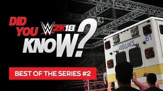 WWE 2K18 Did You Know? Hidden Features, Secrets, Matches, Glitches & More! (Best of DYK #2)