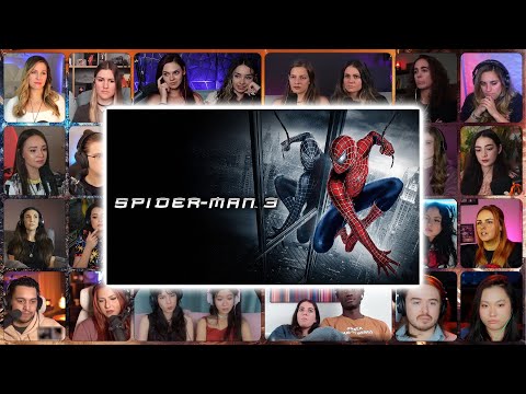 Spider-Man 3 (2007) Reaction Mashup