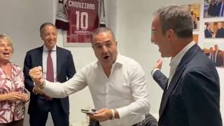 Occhiuto festeggia la vittoria di Roscioli a Reggio Calabria nelle supplettive: «Abbiamo stravinto»
