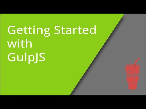 Getting Started with GulpJS