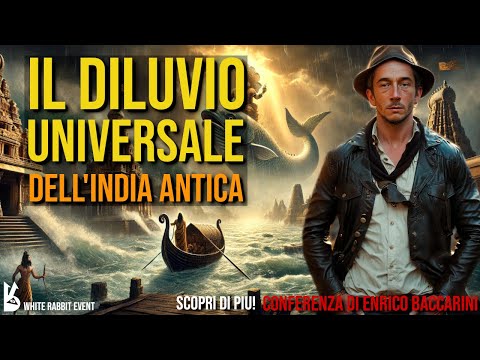 Il Diluvio Universale e l’India Antica: Il Mistero di Manu -Enrico Baccarini