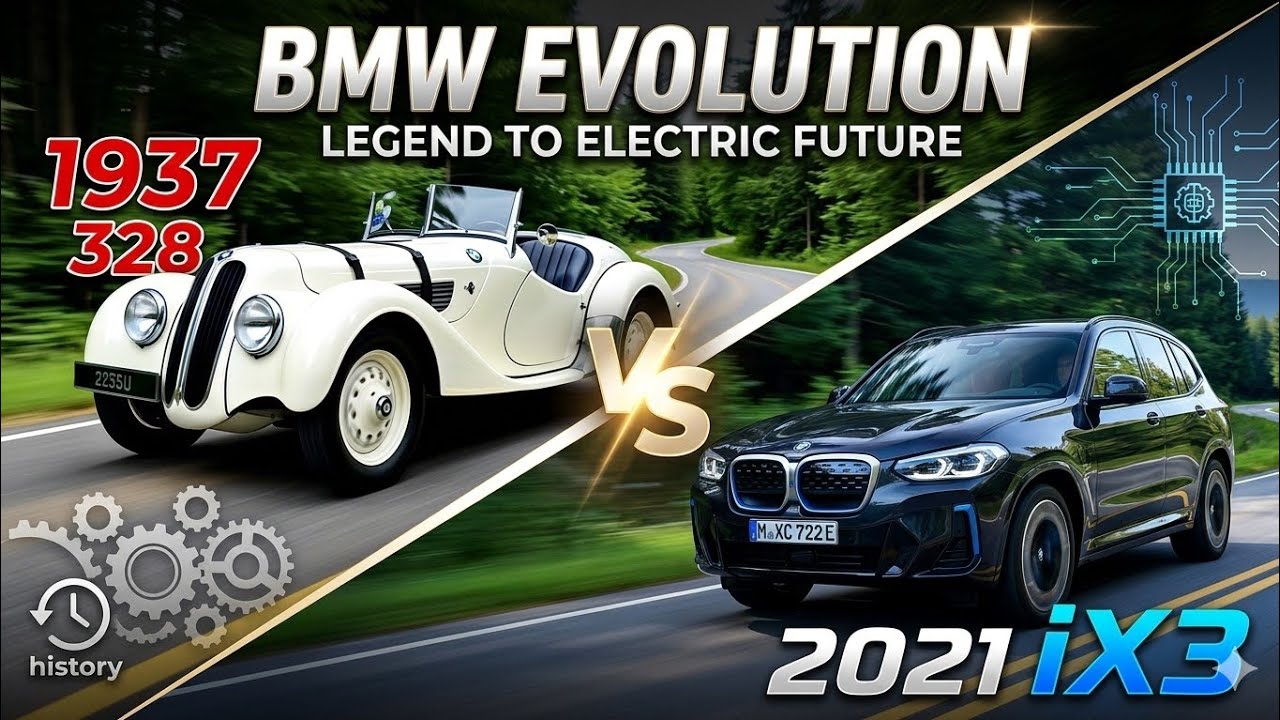 Evolution of BMW (1937 - 2026) | AI Concept Transformation 🚗✨#bmw #foryou #lifeisbutadream  