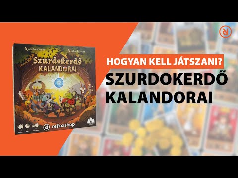 Szurdokerdő kalandorai | Hogyan kell játszani? - reflexshop