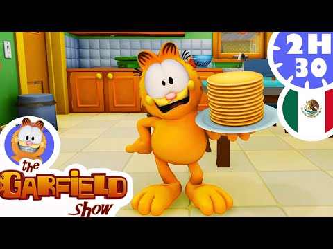 😩 Garfield está hambriento 😩NUEVA COMPILACIÓN 2025 HD| EPISODIOS COMPLETOS