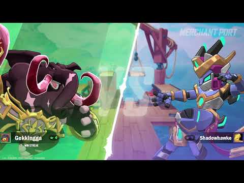 Gekkingga vs Shadowhawke Hyperbolic Time Chamber Session - Rivals of Aether 2