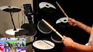 Gintama. Porori-hen OP -【VS】by BLUE ENCOUNT - Drum Cover