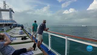 Breathtaking Horizons: Stunning Ocean Views from Deck 15 on Coral Princess