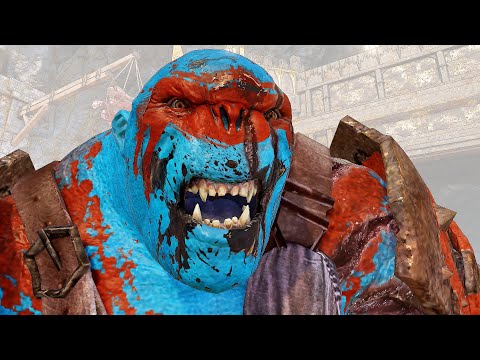 BATTLE WITH THE SERVANTS OF SAURON - SHADOW OF WAR