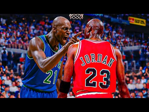 The Day Michael Jordan DESTROYED Trash-Talking ROOKIE Kevin Garnett