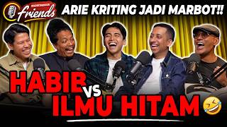 Download lagu ARIE KRITING PUNYA ILMU HITAM⁉️HABIB JAFAR: MAKANYA TEMENAN HARUS PILIH-PILIH - VADI, NINO mp3