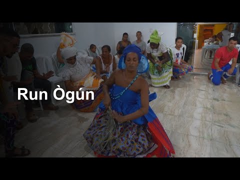Egbé Odé Wófòfún - Odu Itá de Leonardo de Odé ( Run Ògún )