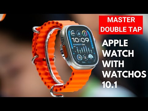 Master Double Tap on Apple Watch with watchOS 10.1 #apple #applewatch