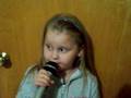 Hayli Singing Jesus Take The Wheel
