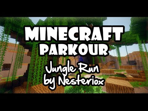 Minecraft Parkour #51 - Jungle Run By Nesteriox