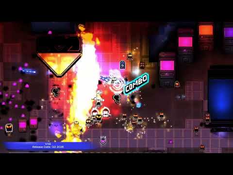 VXE – High-Voltage Cyber Bullet-Heaven Chaos