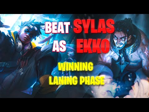 Ekko VS Sylas | How to beat Irelia as Akali | Tips And Counters for Laning Phase