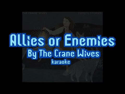 Allies or Enemies by The Crane Wives [Karaoke]