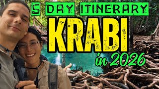 Krabi Thailand: Best Itinerary for Nature Lovers (No Crowds)