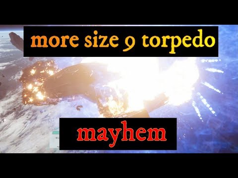 3.1.2 Size 9 torpedoes vs various targets
