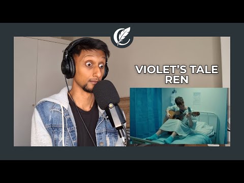 Carl The WordSmith Reacts to Ren's POWERFUL Violet's Tale Song!