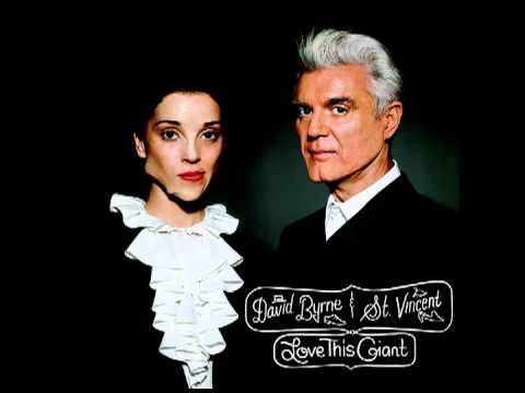 David Byrne & St. Vincent - Weekend In The Dust (4AD)