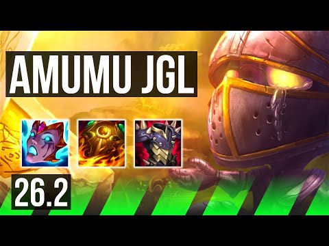 AMUMU vs VIEGO (JGL) | 31K damage | EUW Master | 26.2