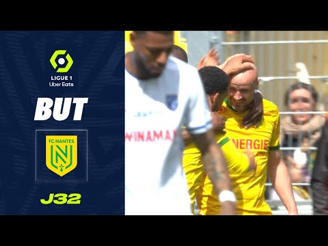 But Nicolas PALLOIS (25' - FCN) FC NANTES - ESTAC TROYES (2-2) 22/23