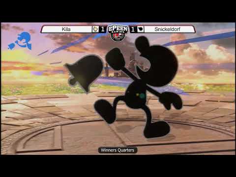 Smash @ TTH - Kila (Cloud) Vs. Snickeldorf (Mr.G&W) - Smash Ultimate (Winners Quarters)
