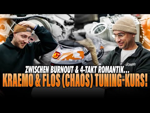 JP Performance - Kraemo & Flos (Chaos) Tuning-Kurs! Zwischen Burnout & 4-Takt Romantik!
