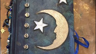 Live Stream Moon Journal DANGLES and PAGES ~ DancesWithPitBulls ~