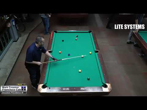 2021 Ocean State 9-Ball - Mark Creamer vs Francisco Cabral