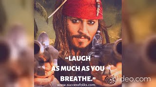 Johnny Depp Motivational Quotes I American actor I 30 Sec Motivational Video I WhatsApp Status