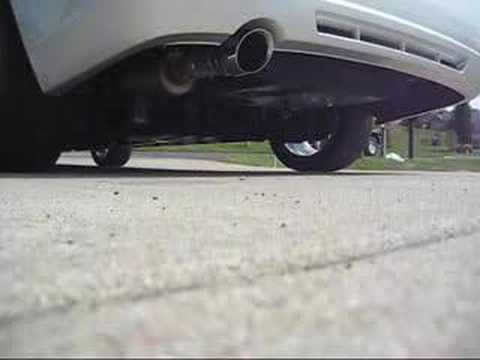 2007 Saturn Ion Redline Exhaust -- GM Performance Parts #1