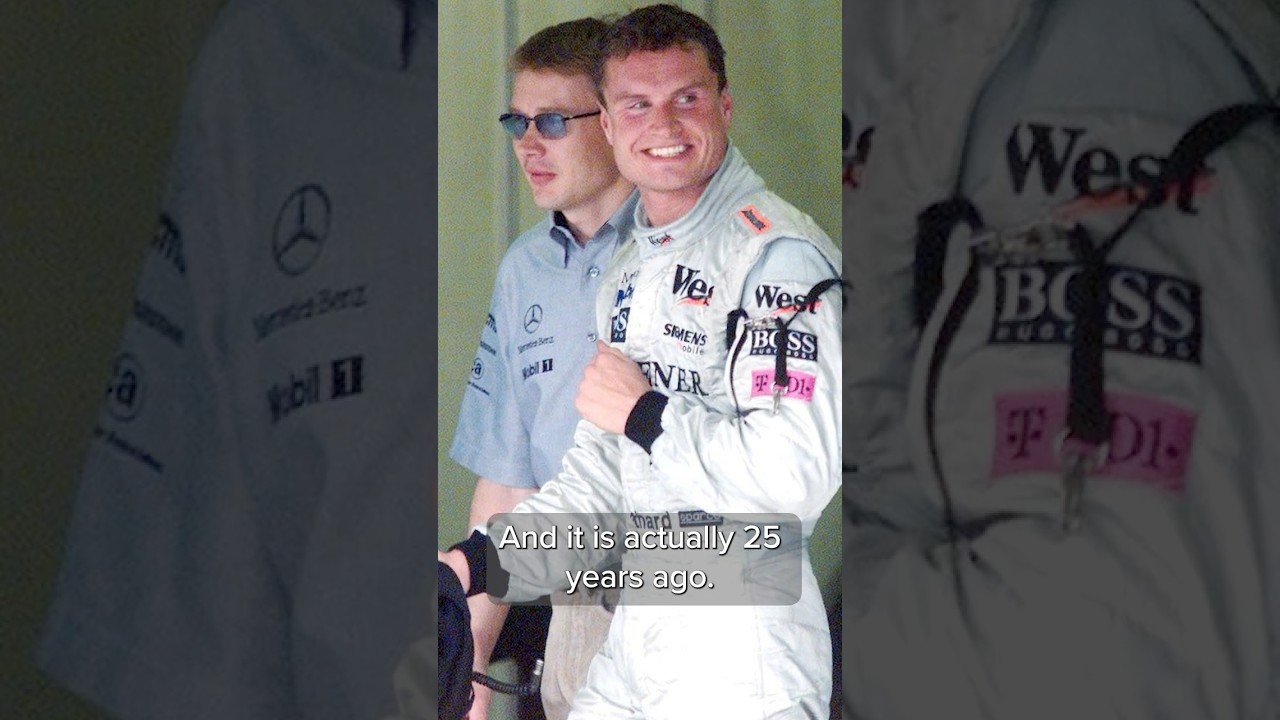 Why isn't David Coulthard more highly rated?