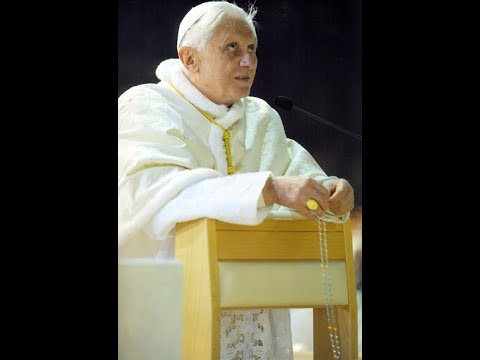 Santo Rosario - Papa Benedetto XVI - Misteri gaudiosi, luminosi, dolorosi e gloriosi