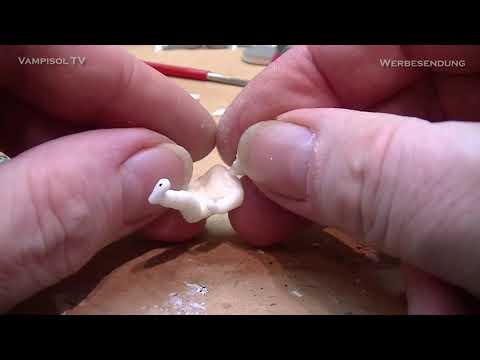 Angler und der Mann vom Wasser- und Schifffahrtsamt, Figuren für das Wasserbaudiorama