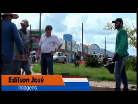 Prefeitura dá início à operação tapa buracos nas ruas e avenidas pavimentadas em Terra Nova.