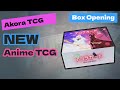 Akora TCG Spellbound Wings 1st Edition Booster Box Opening - NEW ANIME TRADING CARD GAME