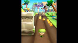 Talking Tom Gold Run - Hero Dash - Time Rush - All Best Funny Fails and Falls Compilation - Gameplay