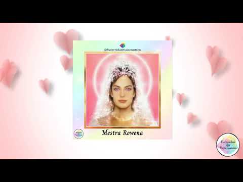 Meditação com a Mestra Rowena   3º Raio Rosa