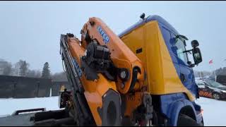 Scania R420 EFFER 315/8S + WINCH YEAR 2015 ! / CABLE LIFT L=5208 mm 309kW thumbnail