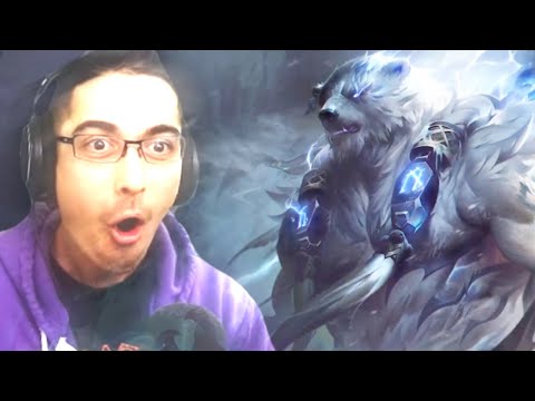 TRICK2G REACTS TO NEW VOLIBEAR REVEAL - @trick
