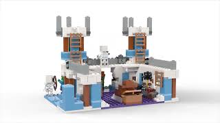 LEGO® Minecraft™ 21186 Ledový zámek