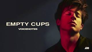 Charlie Puth - Empty Cups [Official Instrumental]